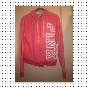Pink- Pink /Victoria’s Secret hoodie sip up